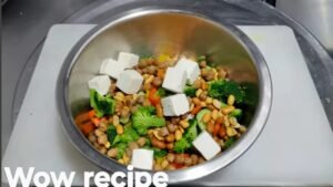 Paneer salad recipe for weight loss