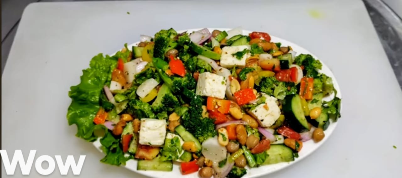 Paneer salad recipe for weight loss