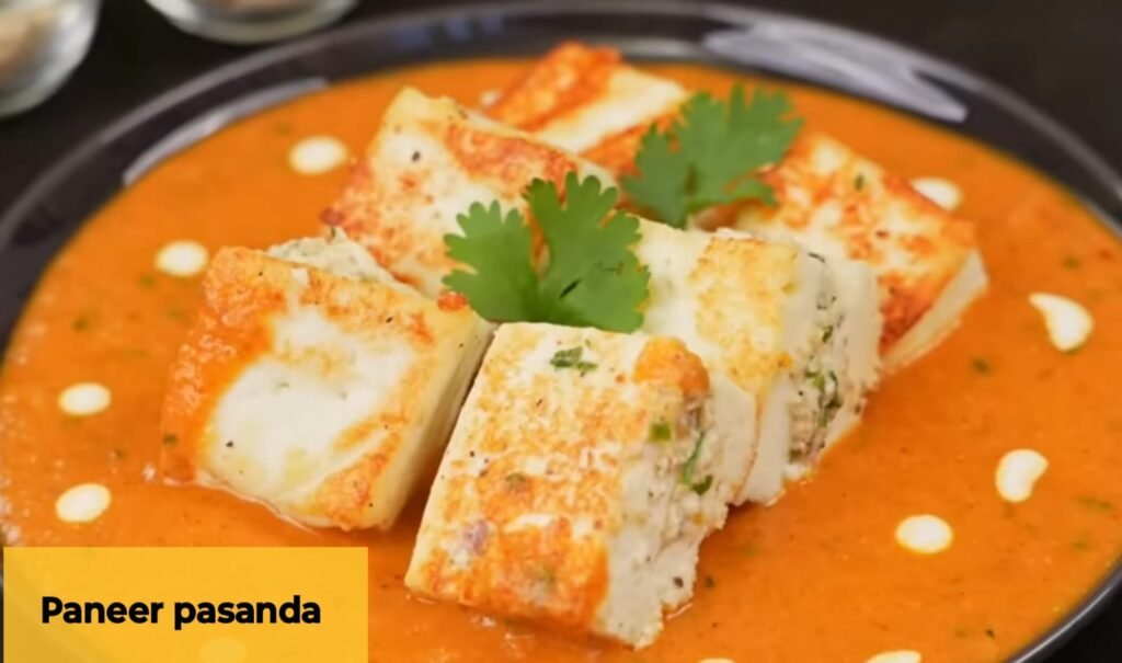 Paneer pasanda recipe 