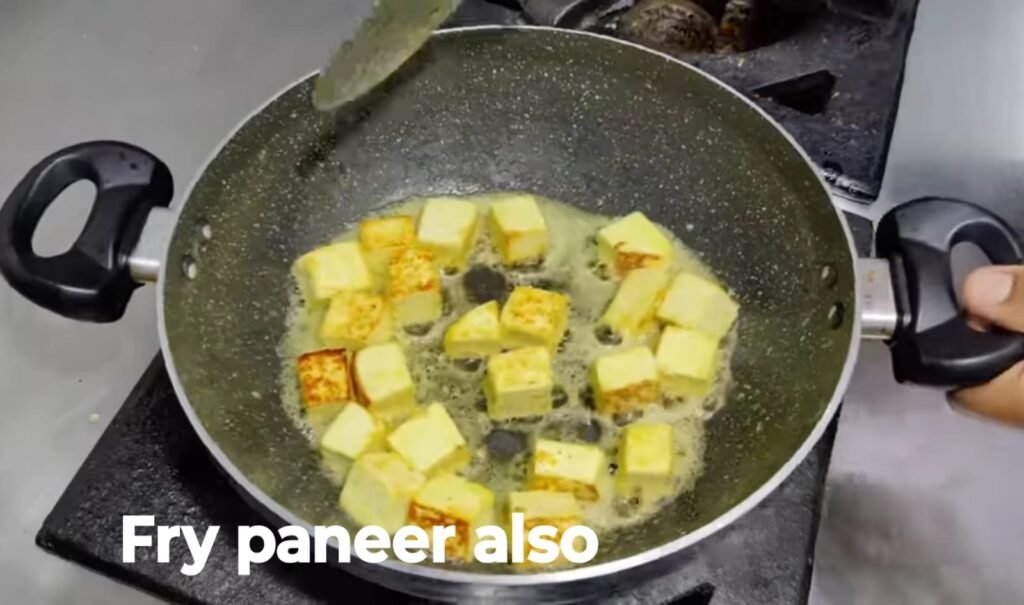 Kaju paneer recipe 