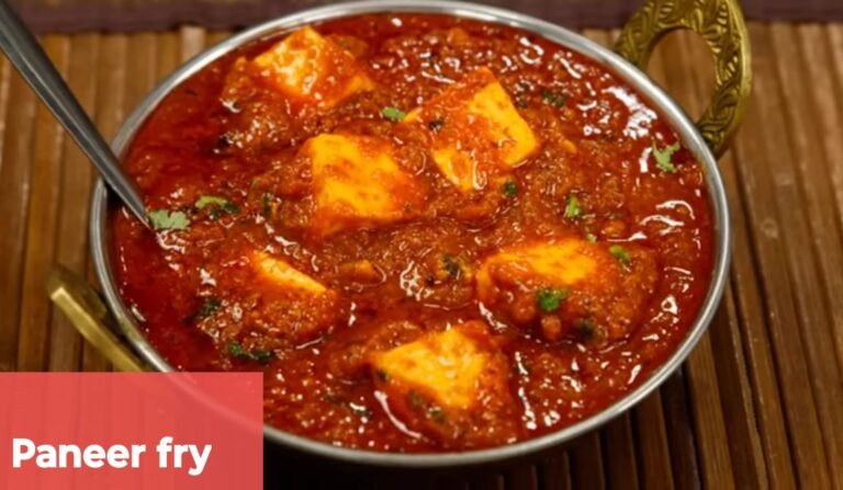 paneer fry recipe