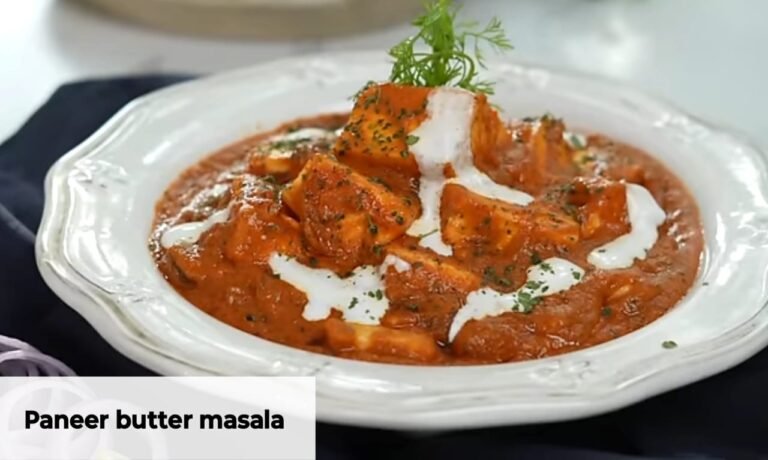 Butter Paneer masala