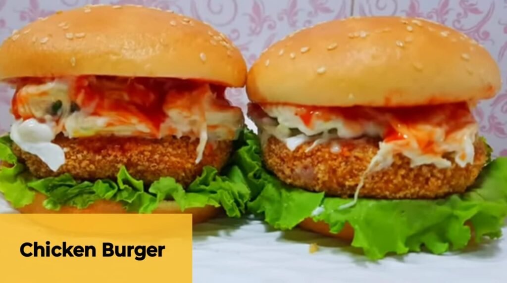 
Burger chicken patty recipe
