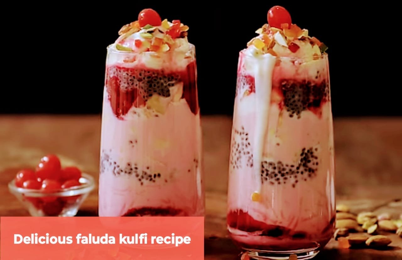 Kulfi falooda recipe