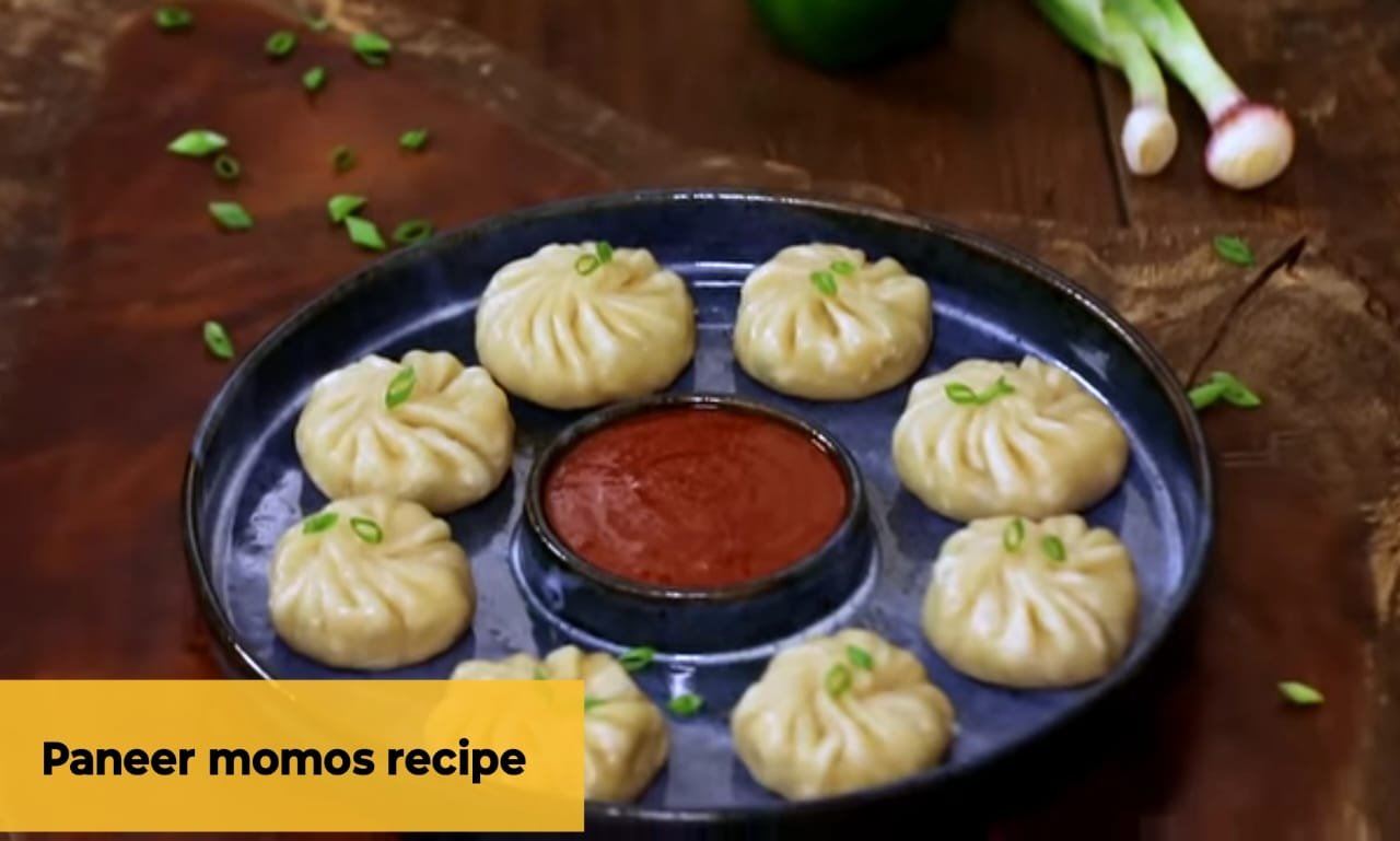 Paneer momos recipe