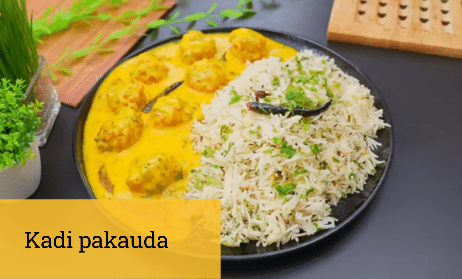 Kadhi ki recipe